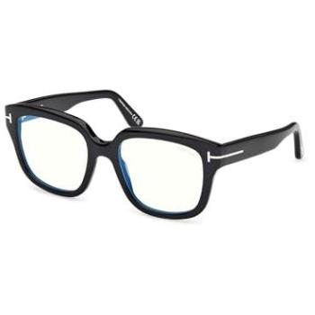 Tom Ford FT6094-B Women's Blue‑Light Blocking Glasses, Black – 54mm