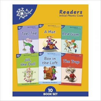 Phonic Books Dandelion Readers Set 2 Units 1-10 : Sounds of the alphabet and adjacent consonants