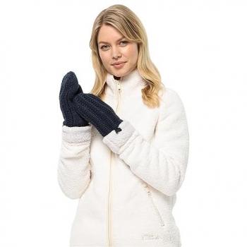 Jack Wolfskin Fäustlinge »HIGHLOFT KNIT MITTEN W«  night-blue