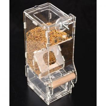 Acrylic Bird Food Container