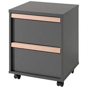 Vipack Rollcontainer »London«, mit Melamin-Oberfläche