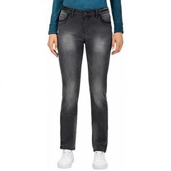 Jean Droit Femme Noir Timezone Slim Tahilatz W31/L32