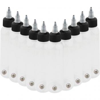 Boston Bottles for Tattoo Airbrush Ink