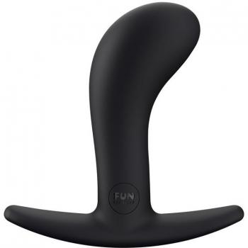Mid-Size Black Anal Plug by Fun Factory