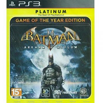 Batman Arkham Asylum – Edizione Platino WB