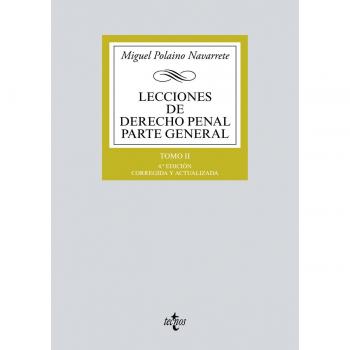 Lecciones de Derecho Penal Parte general: Tomo II