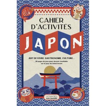 Cahier d'activités Japon
