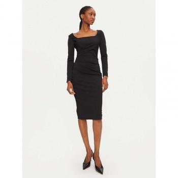 Rinascimento Cocktaildress Schwarz Regular Fit