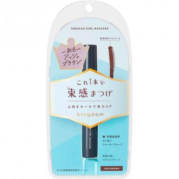 Q-Tis Tabakan Curl Mascara: Rizado Marrón Tostado
