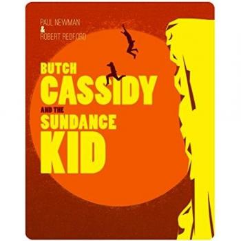 Butch Cassidy and the Sundance Kid Blu-ray Steelbook Paul Newman, Redford,Libre