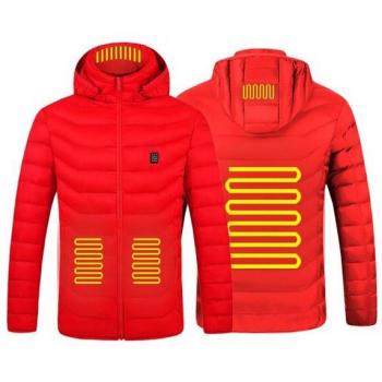 Ropa de invierno calefactada 4 áreas