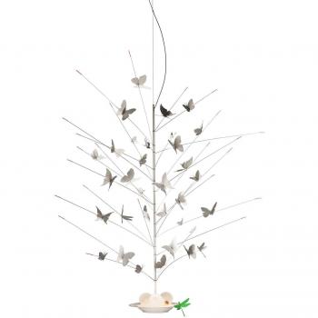 Ingo Maurer La Festa Delle Farfalle Pendant Light