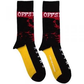 Smash‑Socken der Marke The Offspring (Unisex) – UK 7–11, Schwarze Farbe