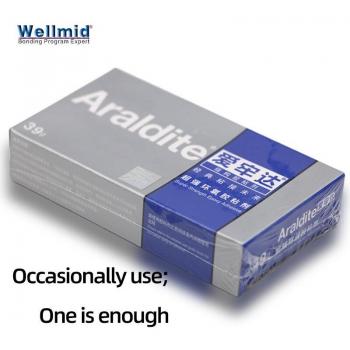 Colle époxy Araldite pour métal et plastique