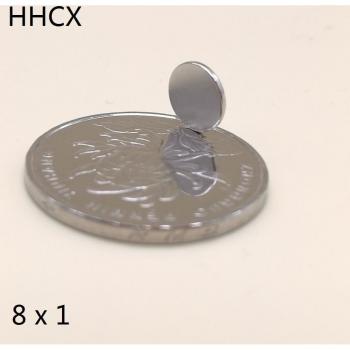 8x1 Disc Magnet N35
