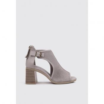 Sandalias de Piel Carmela 161598 Beige
