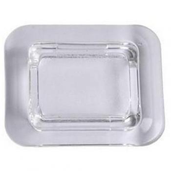 Verre de lampe pour four INDESIT SCHOLTES 76 m/m x 91 m/m