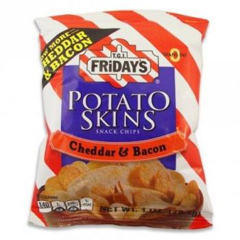 TGI Friday's Cheddar and Bacon Potato Skins 28.4g
