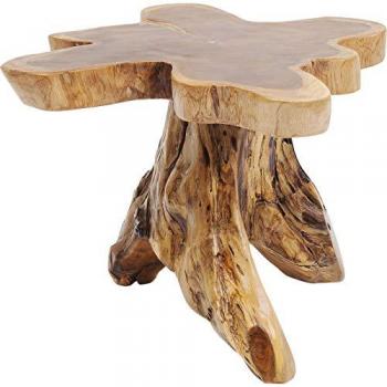 KARE Design Handgefertigter Baumtisch