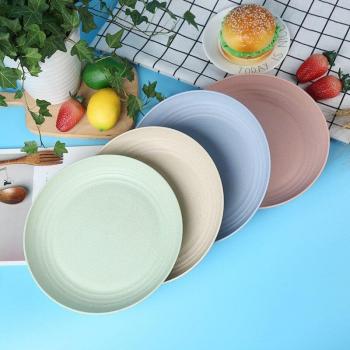 Wheat Straw Anti-Fall Dish 20-25cm