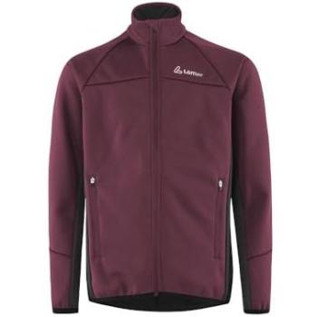 Löffler Cali AB Kids’ Windproof Jacket – 152cm Aubergine