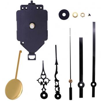 Frameless Clock Quartz Movement with Pendulum