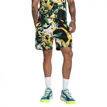 PUMA Shorts Uomo Multicolore Rival Rage