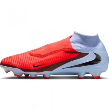 Nike Phantom 6 High Pro Botas de Fútbol Negro Estilo Futbolista