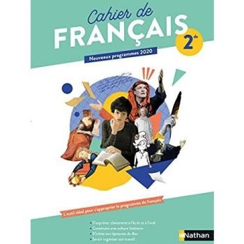 Cahier de franÃ§ais 2de / nouveaux programmes 2020