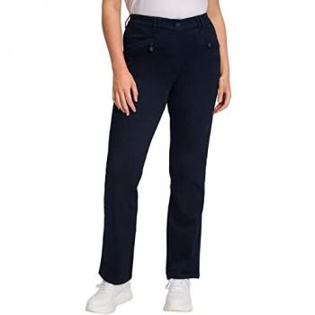 Pantalone Mony Blu Elasticizzato Taglia 60L