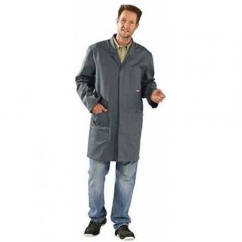 Planam Herren Berufsmantel grau Größe 56