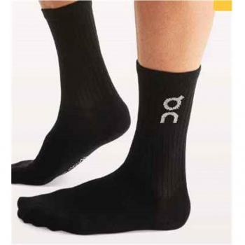 Calcetines On Logo negro (3 pares)