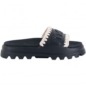 Eva Costume Slide Unico Nero