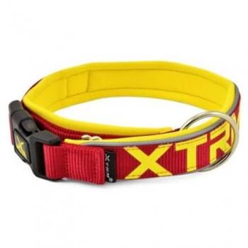 Collar Brillante X‑TRM en Rojo y Amarillo