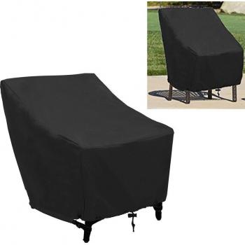 Protector plegable para silla de respaldo alto