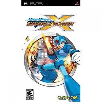 Capcom Mega Man Maverick Hunter X (Favorites)