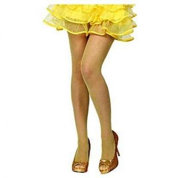 Neon Giallo Collant a Rete