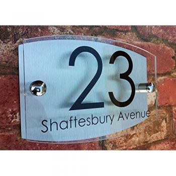 Aluminium Front Door Marker