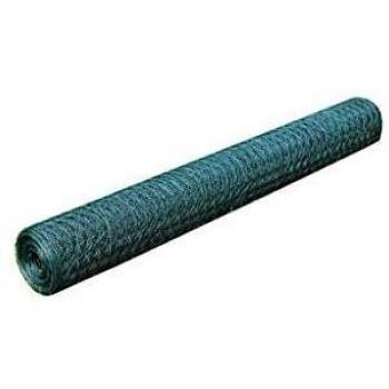 Rete per Pollaio Rivestita in PVC VidaXL 25x0,5 m Verde