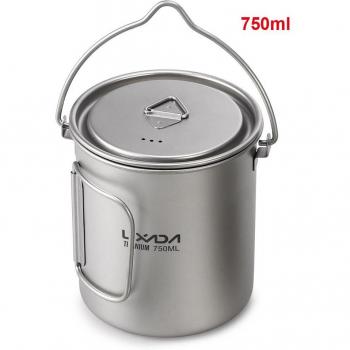 Lixada Titanium Backpacking Cookware