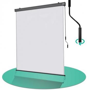 Store Roulant Extérieur 140x250 cm – Strattore – Balcon Terrasse Patio Jardin – Gris Clair