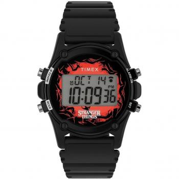 Montre numérique Timex Atlantis X Stranger Things pour adultes