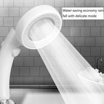 Ultimate Pressure Boosting Handheld Shower Head