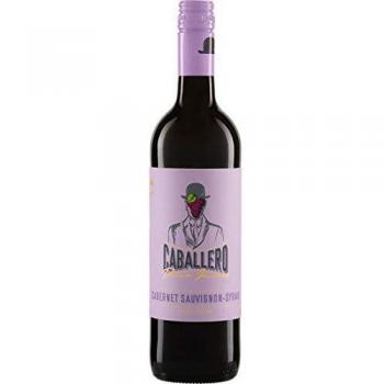 Bodegas Irjimpa CABALLERO PARRA JIMÉNEZ Tinto Cabernet Sauvignon-Syrah La Mancha DO 2019 (1 x 0.75 l)