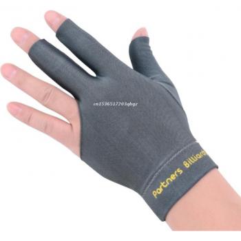 Three Finger Billiards Glove
