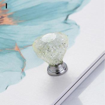 Spherical Glass Drawer Pull