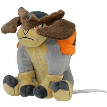 Pokemon Center Terrakion Plush – 12.5” x 10.5” x 10.5” Soft Toy