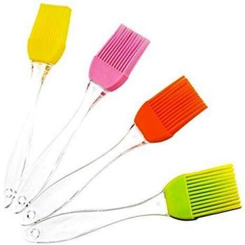 Pinceau de Cuisine en Silicone, 17.5cm (Lot de 4)