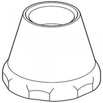 Capuchon anti‑gel pour vanne murale Grohe Eurotec 41006