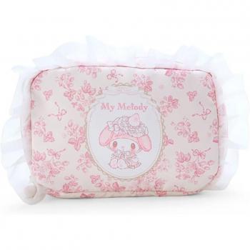 Sanrio My Melody Bolsa 11 x 16 x 7 cm Estilo Fresa Blanca